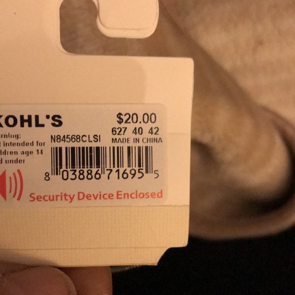 Lc Lauren Conrad silver necklace with design - Picture 3 of 3